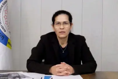 YPG/SDG elebaşlarından İlham Ahmed, İsrail televizyonunda yardım istedi