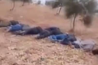 YPG/SDG'li teröristlerin öldürdükleri sivilleri saydığı ortaya çıktı