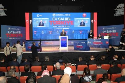 Yüzyılın Konut Projesi kapsamında Şanlıurfa'da 13 bin 790 hak sahibi belirlendi