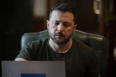 Zelensky: Rusya bir haftada 1300'den fazla İHA ve 29 füzeyle saldırdı