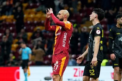 Ahmed Kutucu kupadaki 2. golünü kaydetti