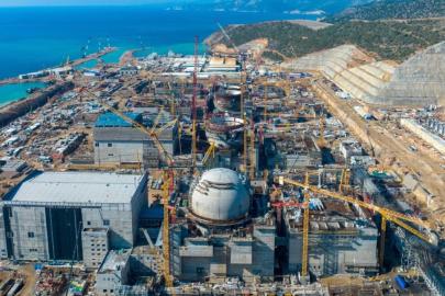 Akkuyu Nükleer Güç Santrali'nde geri sayım