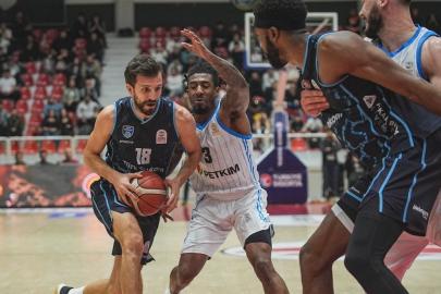 Aliağa Petkimspor, Türk Telekom'a şans tanımadı