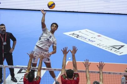 Altekma, Gaziantep Gençlikspor'a set vermedi