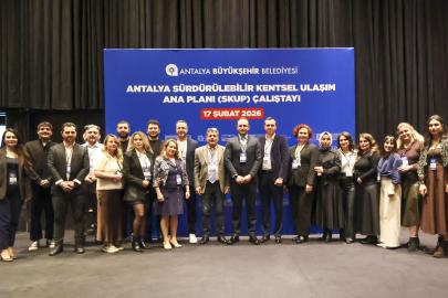 Antalya Ulaşım Ana Planı’na ikinci teknik çalıştay