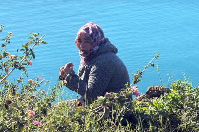 Bakımevindeki otizmli oğlu başka şehre nakledilmesin diye falezlere çıktı