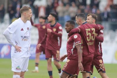 Bandırmaspor, Vanspor FK karşısında iki golle güldü