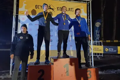 Belgrad Ormanları’nda Keşan rüzgarı