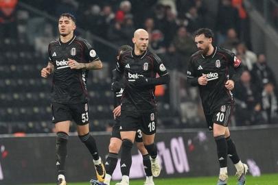 Beşiktaş - Alanyaspor maçının ilk 11'leri