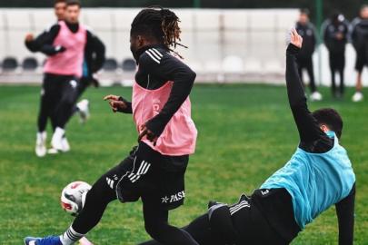 Beşiktaş'ta Başakşehir maçı hazırlıkları başladı
