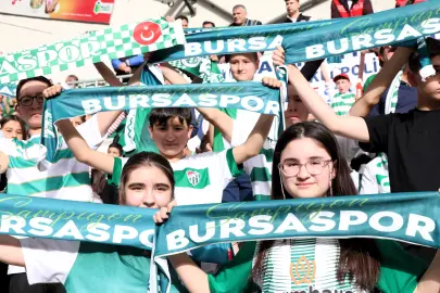 Bursa Osmangazi'de Bursaspor sevgisi aşılanmaya devam