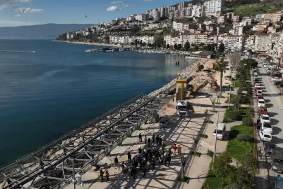 Bursa'da Gemlik yeni kordonuna kavuşuyor