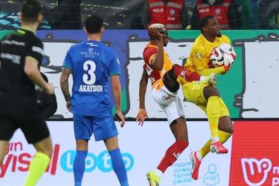 Çaykur Rizespor'dan Galatasaray maçındaki hakem yönetimiyle ilgili açıklama