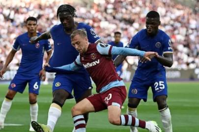 Chelsea, sahasında West Ham'ı yendi