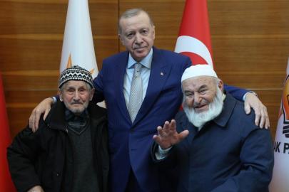 Cumhurbaşkanı Erdoğan, Düzceli vatandaşlarla görüştü