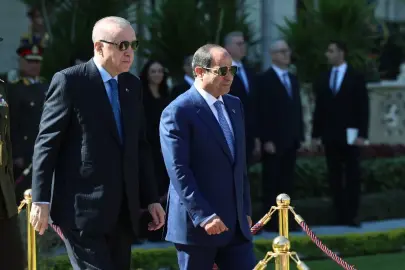 Cumhurbaşkanı Erdoğan Mısır'da konuşuyor