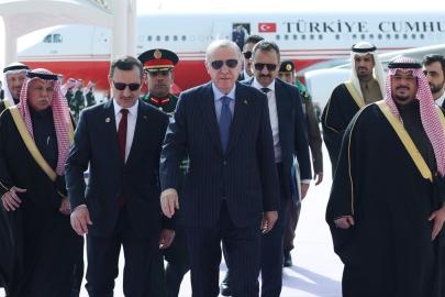 Cumhurbaşkanı Erdoğan, Suudi Arabistan’da