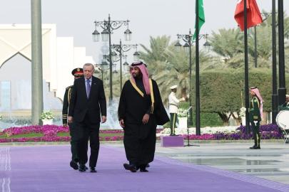 Cumhurbaşkanı Erdoğan, Veliaht Prensi Muhammed bin Selman ile görüştü