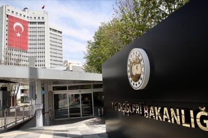Dışişleri Bakanlığı’ndan İsrail’in ateşkes ihlallerine kınama