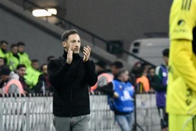 Domenico Tedesco: 3 puan için mutluyuz