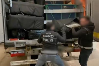 Edirne'de 240 kilogram uyuşturucu madde ele geçirildi