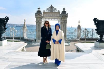 Emine Erdoğan, Ürdün Kraliçesi Rania ile bir araya geldi