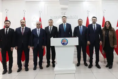 Enerjide yeni sayfa... Bakan Bayraktar Mersin’de