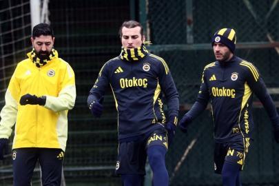 Fenerbahçe'de Erzurumspor FK maçı hazırlıkları başladı