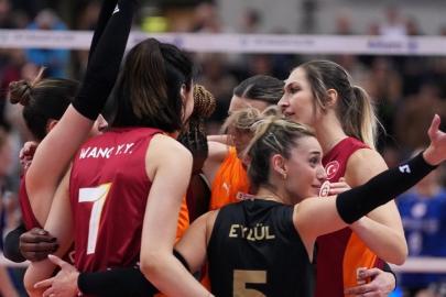 Galatasaray, Allianz MTV deplasmanında kazandı