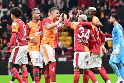 Galatasaray, ligde yenilmezlik serisini 8 maça çıkardı