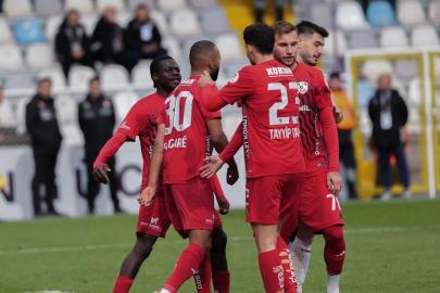 Gaziantep FK, Ankara Keçiörengücü'ne 5 attı