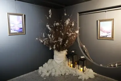Gebze Sanat Galerisi’nde 'sonbahar ve kış' temalı sergi