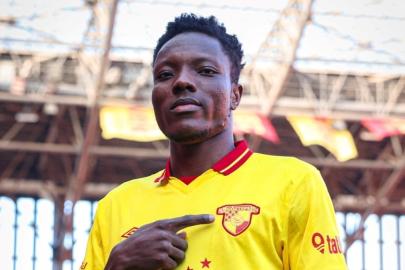 Göztepe, Musah Mohammed'i transfer etti