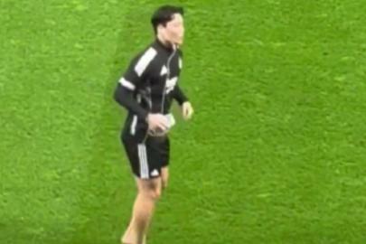 Hyeongyu Oh, sahaya çıplak ayakla çıkmasının nedenini açıkladı