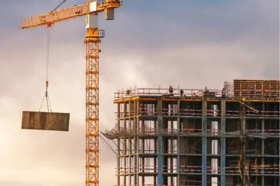 İnşaat üretimi yıllık yüzde 7,5 arttı