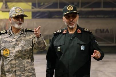 İran Genelkurmay Başkanı'ndan 'yer altı füze şehirlerine' ziyaret