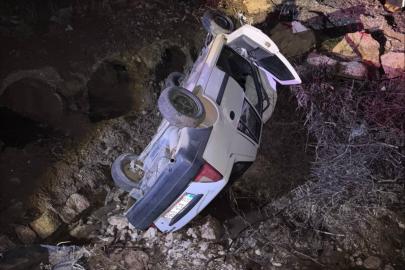 Isparta'da kaza: 5 yaralı