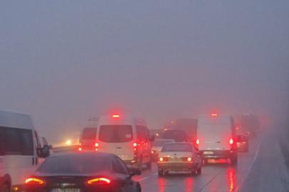 İstanbul'da trafik yoğunluğu yüzde 72'ye kadar çıktı