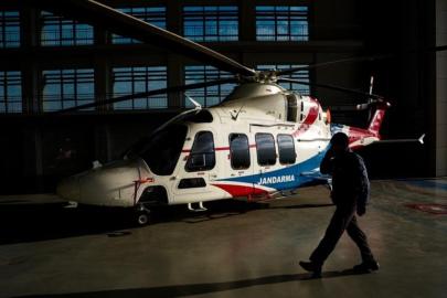 Jandarma Havacılık Komutanlığı 5. GÖKBEY'i envantere kattı