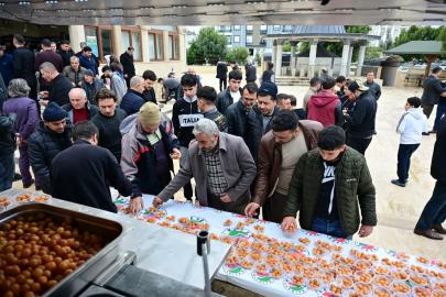 Kepez, Baykal'ı lokma hayrıyla andı