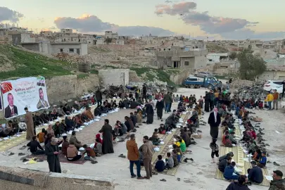Konya, Suriye'nin üç şehrinde sofra kuruyor