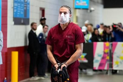 Mack Hollins, Super Bowl maçına "hapishane tulumu ve prangayla" geldi