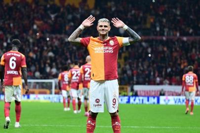 Mauro Icardi, Hagi'nin rekorunu egale etti