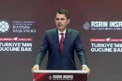 Murat Kurum Özgür Özel'e: 11 ilde bir tek çivi çakmayan partinin lideri olarak tarihe geçeceksin