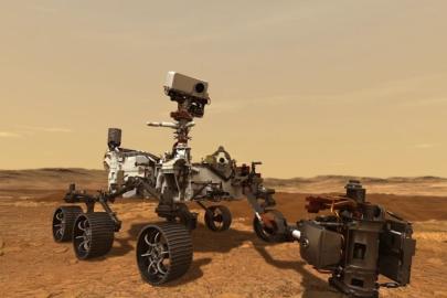 NASA'nın Mars'taki aracı Perseverance, yapay zekadan yardım alıyor