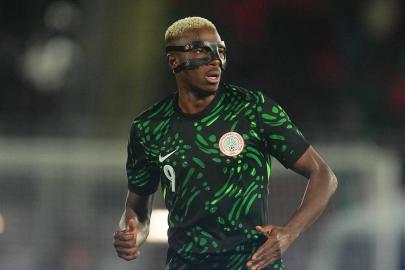 Nijerya'dan olay açıklama! Victor Osimhen sakat oynadı