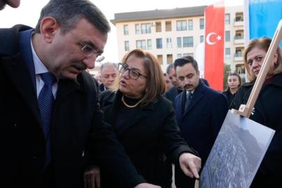 Nurdağı'nda bir hafıza müzesi: Fatma Şahin, Deprem Anma ve Eğitim Merkezi'ni tanıttı