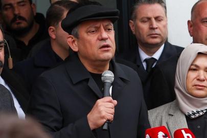 Özgür Özel CHP'li belediyelerin deprem bölgesine yaptıklarını açıkladı