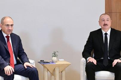 Paşinyan ve İlham Aliyev, Abu Dabi'de bir araya geldi