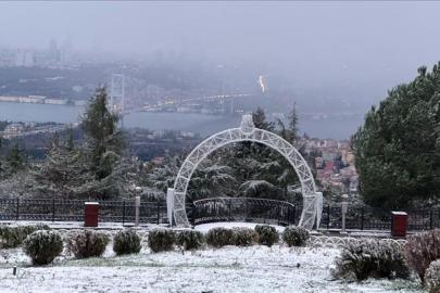Pazartesi sabahına dikkat: İstanbul'da beş ilçeye kar uyarısı